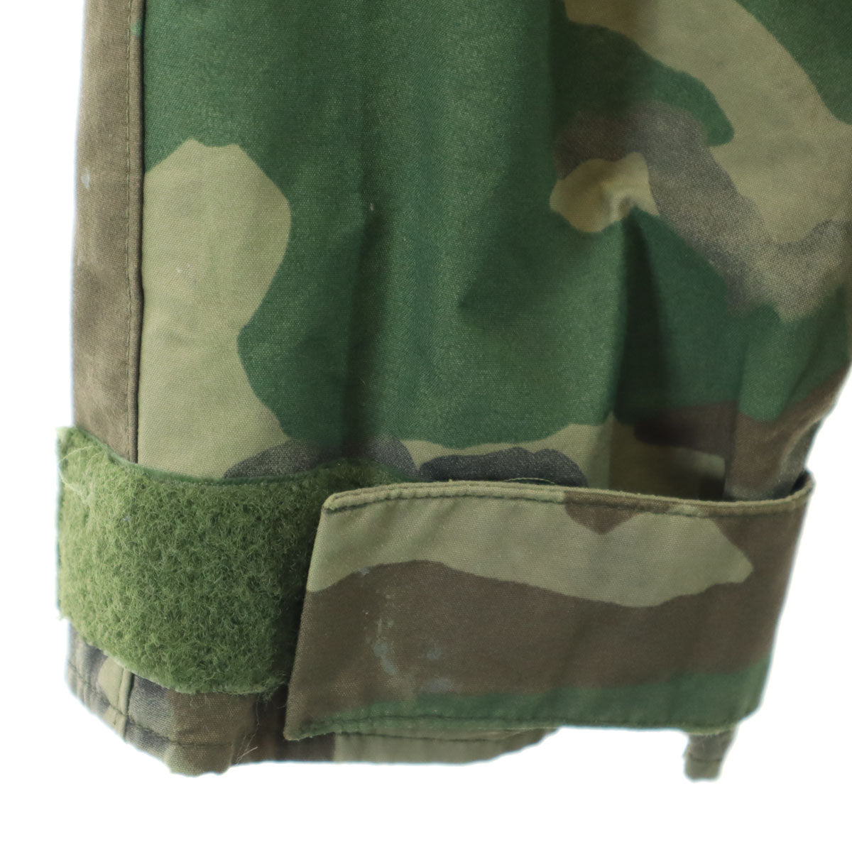 US ARMY アメリカ軍 90s オールド ゴアテックス カモフラ柄 COLD WEATHER PARKA フィールドジャケット L カーキ ミリタリー 迷彩 メンズ