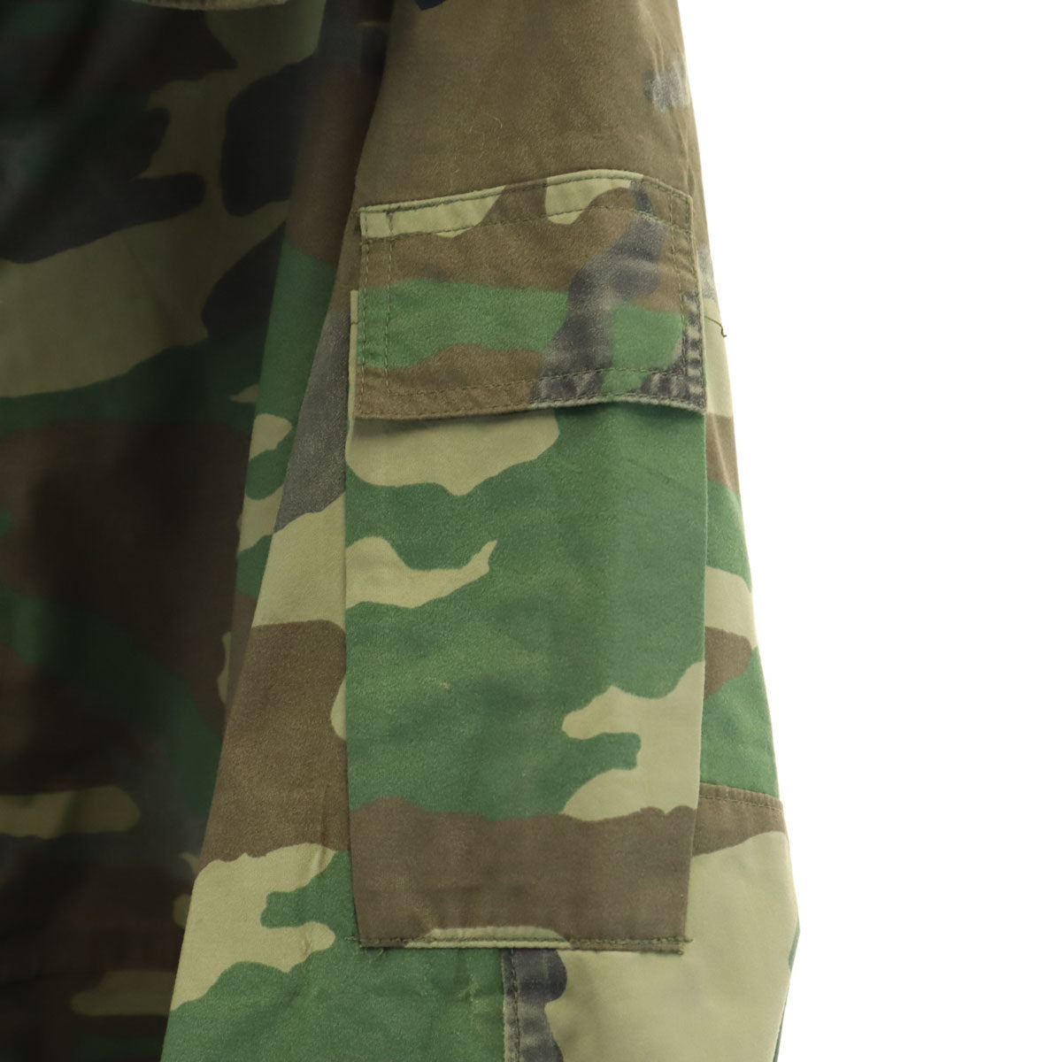 US ARMY アメリカ軍 90s オールド ゴアテックス カモフラ柄 COLD WEATHER PARKA フィールドジャケット L カーキ ミリタリー 迷彩 メンズ