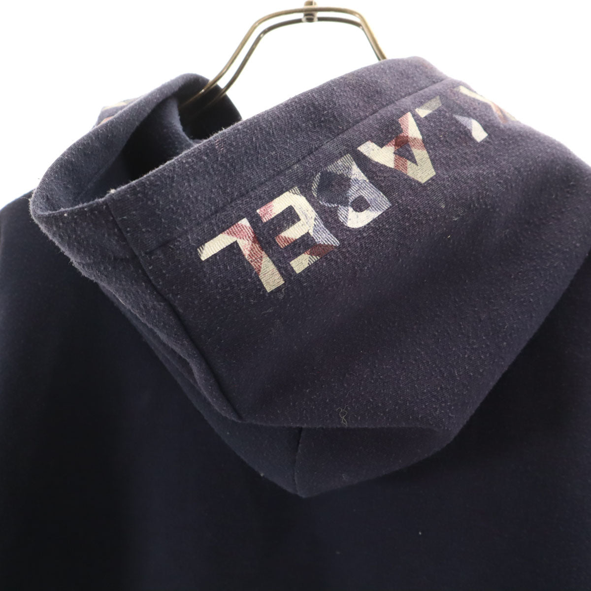 BLACK LABEL CRESTBRIDGE ブラックレーベルクレストブリッジ 長袖 スウェットパーカー LL ネイビー メンズ