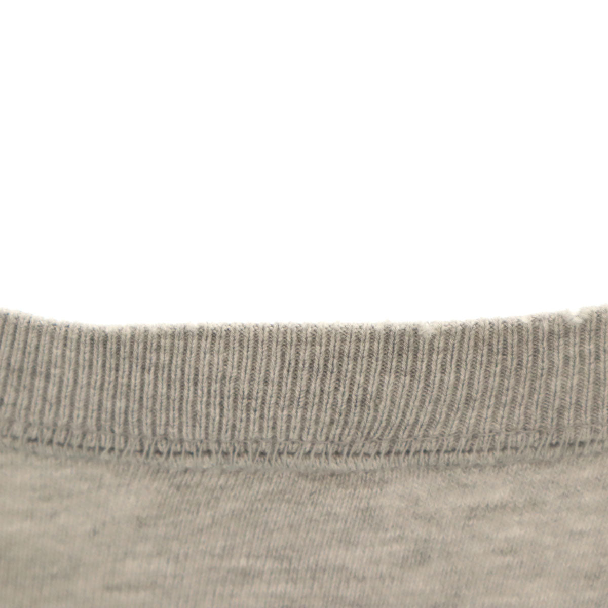 Healthknit for Ron Herman ヘルスニット ロンハーマン 別注 長袖 スウェット トレーナー M グレー メンズ