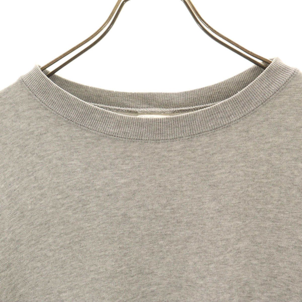 Healthknit for Ron Herman ヘルスニット ロンハーマン 別注 長袖 スウェット トレーナー M グレー メンズ