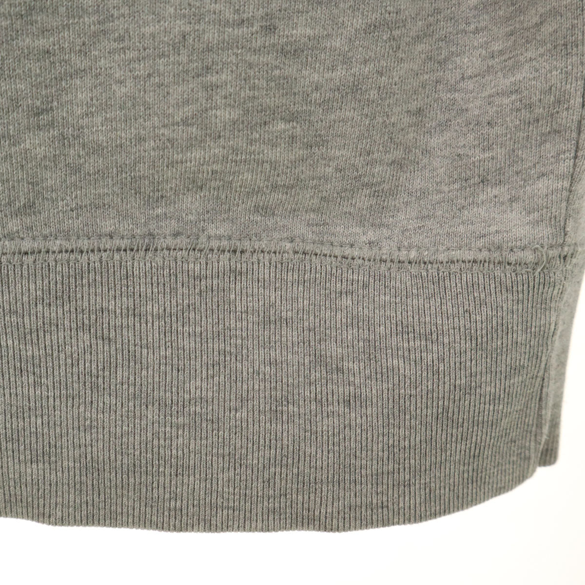 Healthknit for Ron Herman ヘルスニット ロンハーマン 別注 長袖 スウェット トレーナー M グレー メンズ