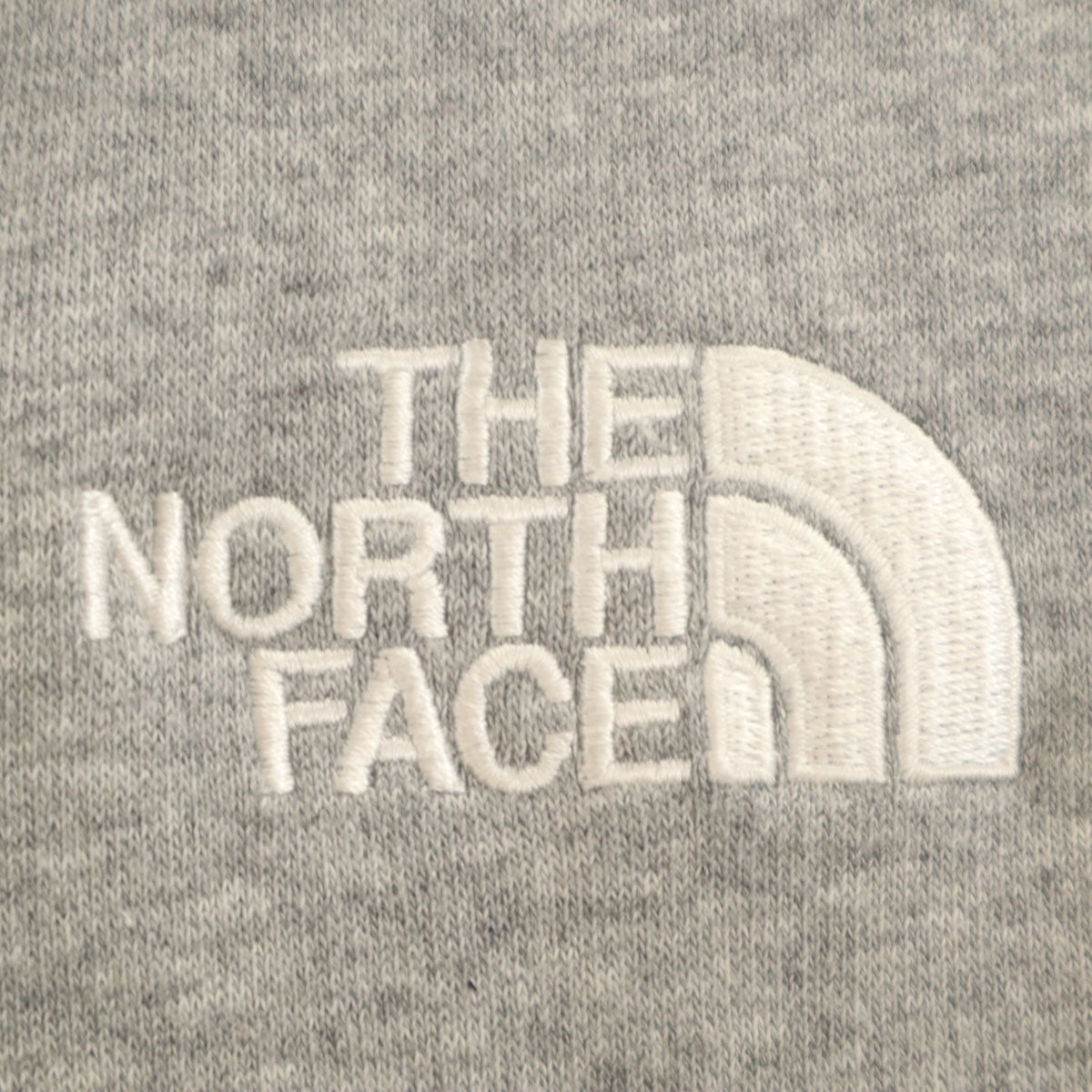 THE NORTH FACE ノースフェイス 長袖 リアビュー スウェット ジップパーカー M グレー NT11530 アウトドア 裏起毛 メンズ