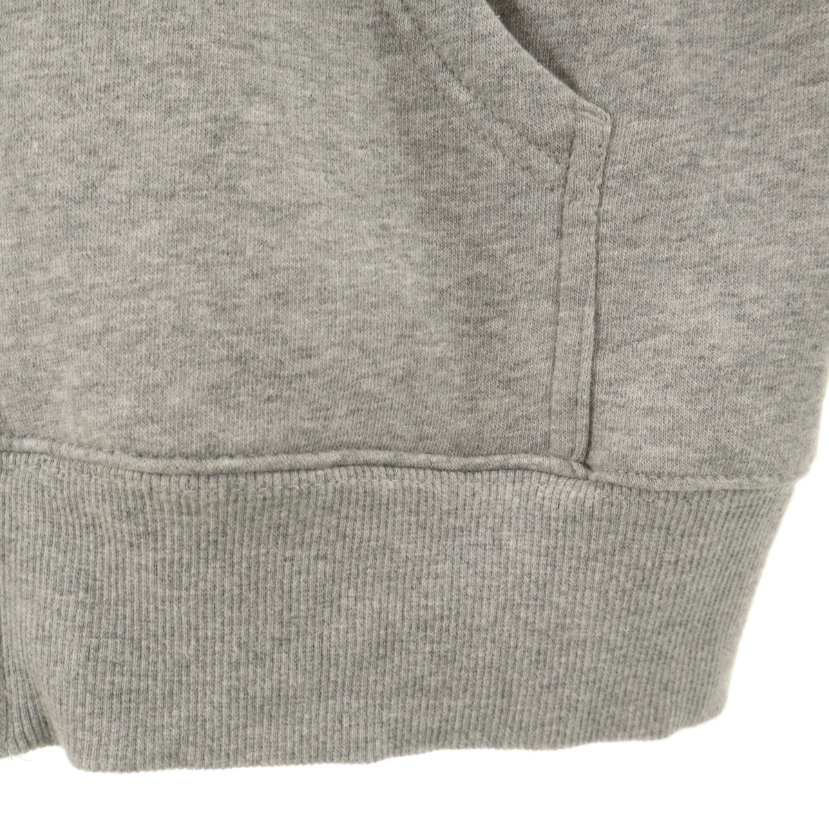 THE NORTH FACE ノースフェイス 長袖 リアビュー スウェット ジップパーカー M グレー NT11530 アウトドア 裏起毛 メンズ