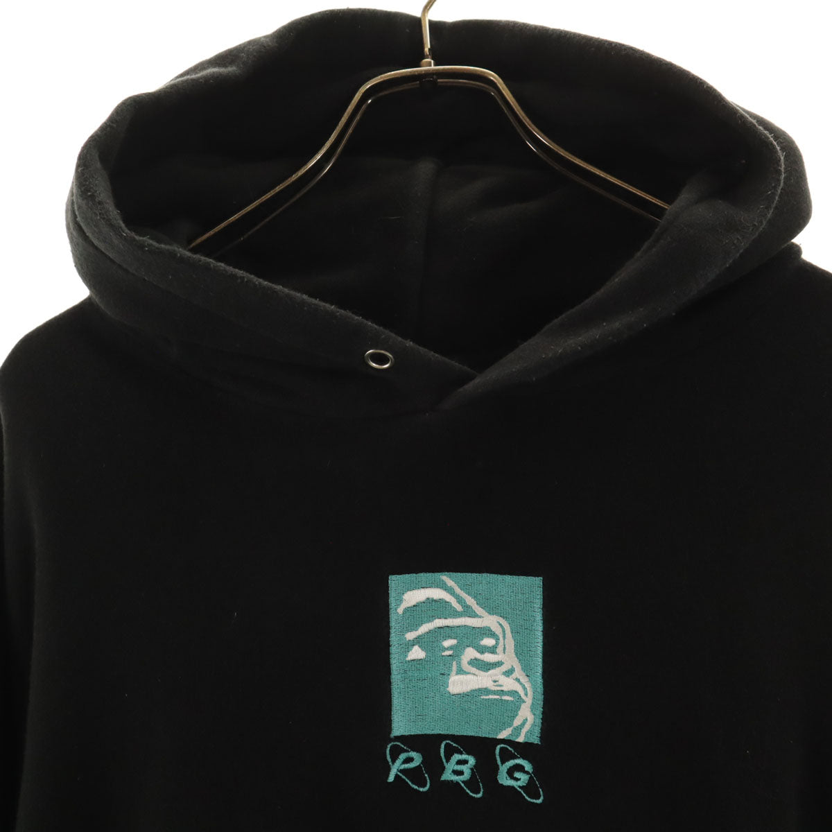 XLARGE エクストララージ Pretty Boy Gear プリティーボーイギア コラボ 長袖 スウェットパーカー L ブラック メンズ