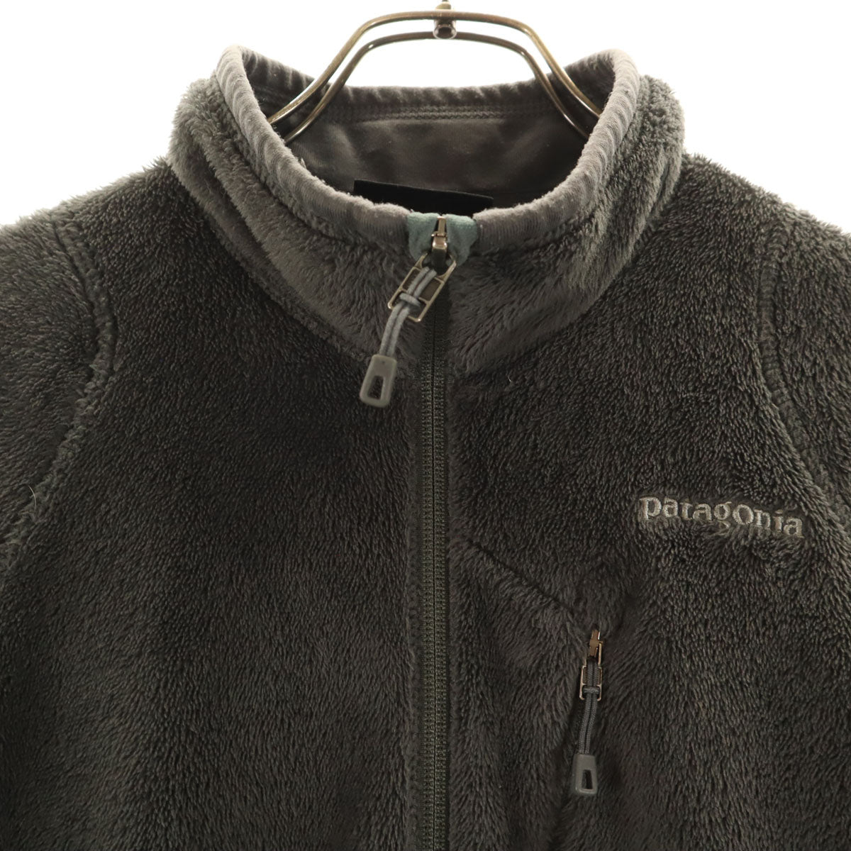patagonia パタゴニア フリースジャケット XS チャコールグレー 25137FA12 アウトドア メンズ