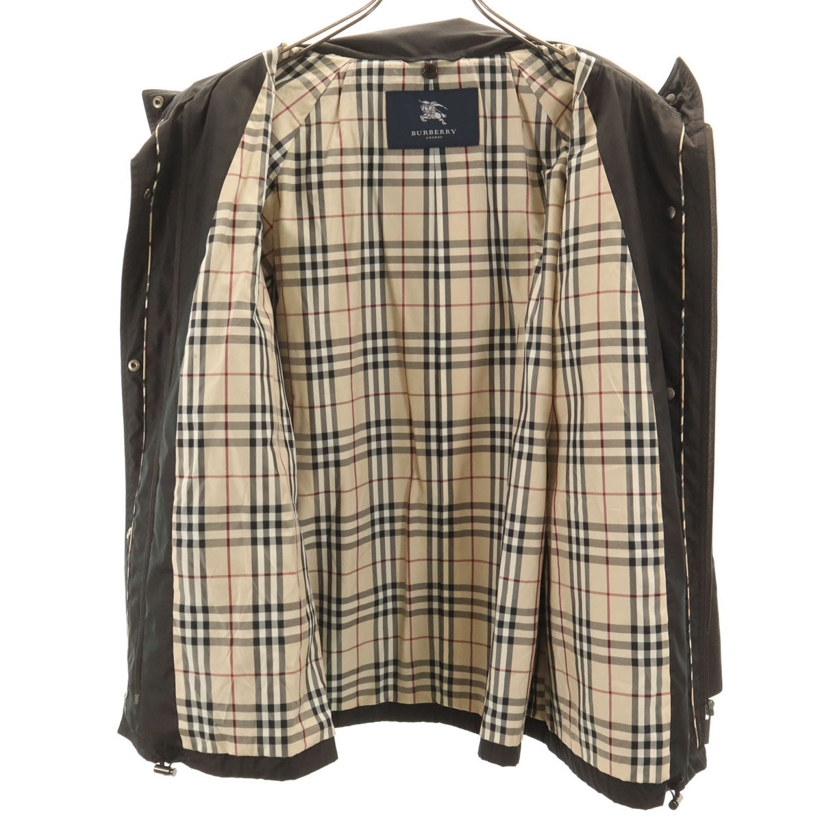 BURBERRY LONDON バーバリーロンドン ジャケット 9 ブラック 三陽商会 レディース