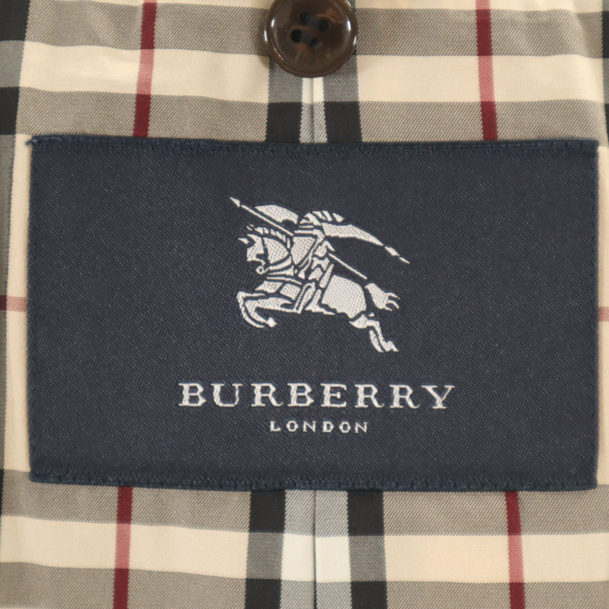 BURBERRY LONDON バーバリーロンドン ジャケット 9 ブラック 三陽商会 レディース