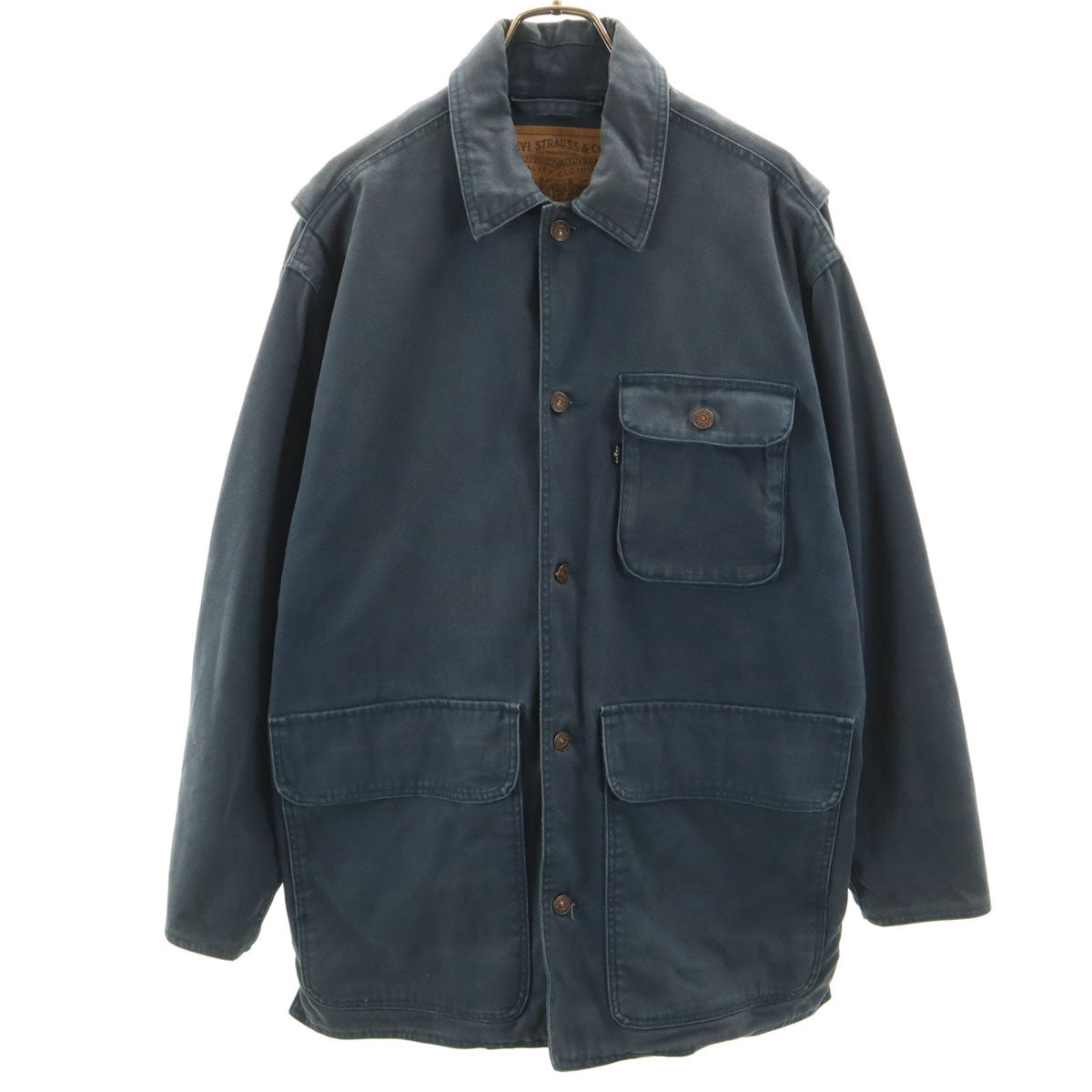Levi's リーバイス 72627 3217 カバーオール S ネイビー メンズ