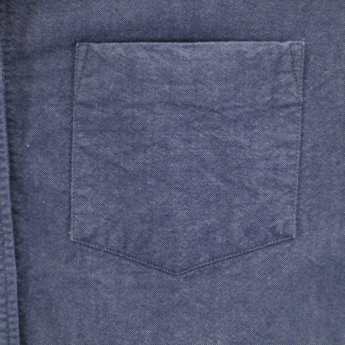 Nigel Cabourn ナイジェルケーボン 日本製 長袖 シャツ 10 ネイビー レディース
