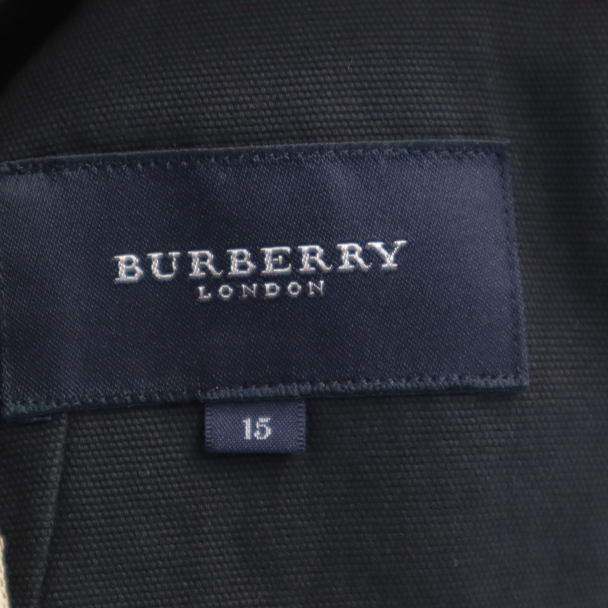 BURBERRY LONDON バーバリーロンドン ジャケット 15 ブラック レディース