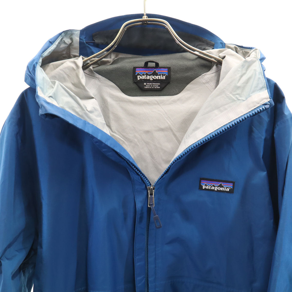 patagonia パタゴニア トレントシェル ジャケット M 青紺系 83802SP17 アウトドア ポケッタブル メンズ