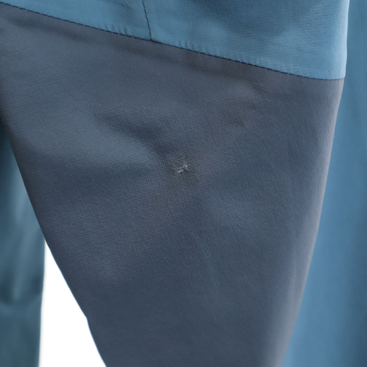 THE NORTH FACE ノースフェイス クライム ライト レインジャケット M コズミックブルー NP11503 アウトドア 収納袋付き メンズ