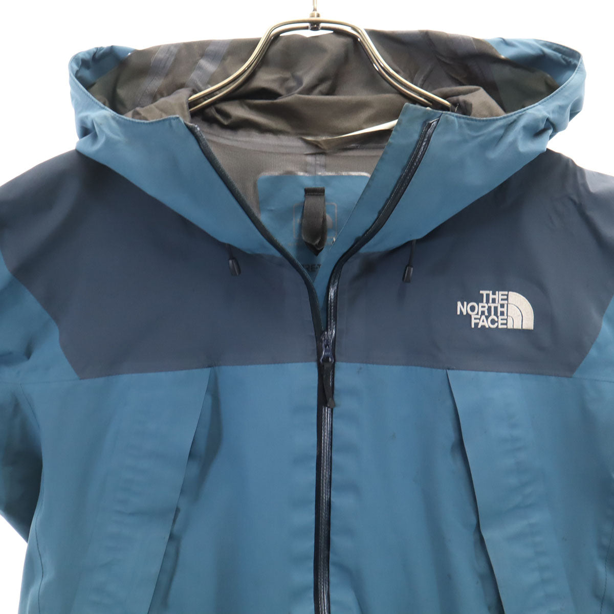THE NORTH FACE ノースフェイス クライム ライト レインジャケット M コズミックブルー NP11503 アウトドア 収納袋付き メンズ