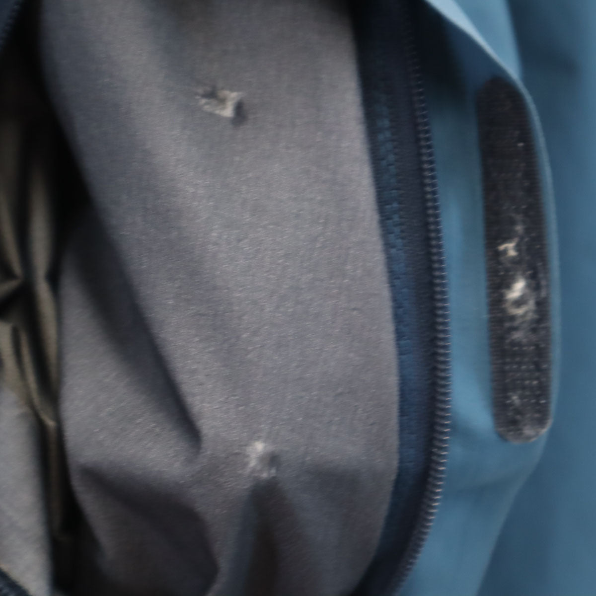 THE NORTH FACE ノースフェイス クライム ライト レインジャケット M コズミックブルー NP11503 アウトドア 収納袋付き メンズ