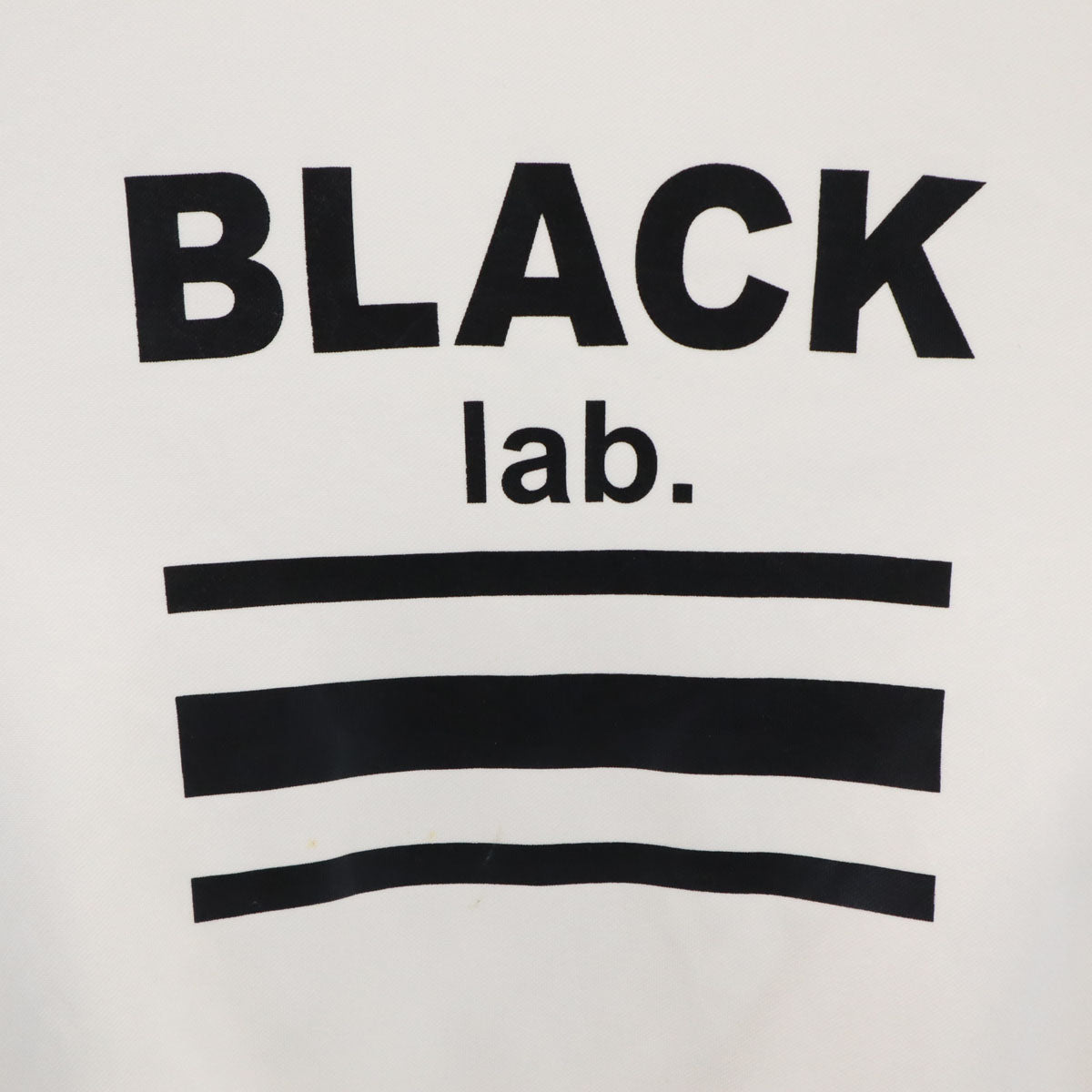 BLACK LABEL CRESTBRIDGE ブラックレーベルクレストブリッジ 長袖 トレーナー M ホワイト メンズ