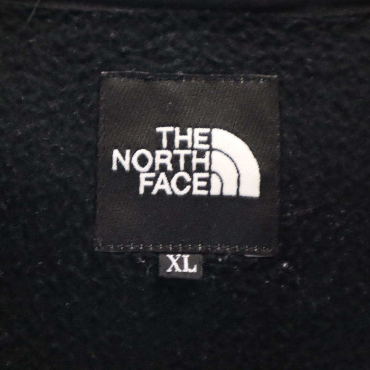 THE NORTH FACE ノースフェイス スクエアロゴ 長袖 スウェット ジップパーカー XL ブラック NT61836 アウトドア 裏起毛 メンズ