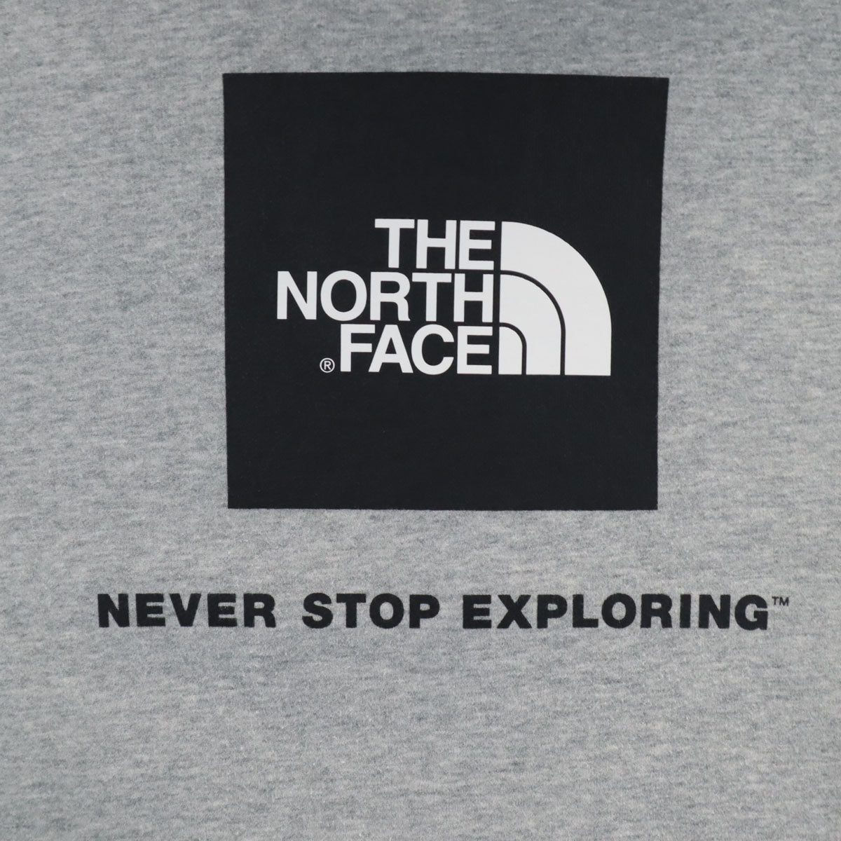 THE NORTH FACE ノースフェイス 長袖 スウェット ジップパーカー L グレー NT61901A アウトドア 裏起毛 メンズ