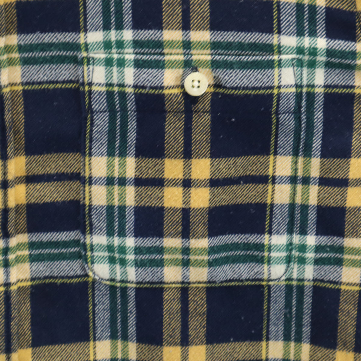 THE NORTH FACE ノースフェイス チェック柄 長袖 ネルシャツ M ネイビー NR61508 アウトドア メンズ