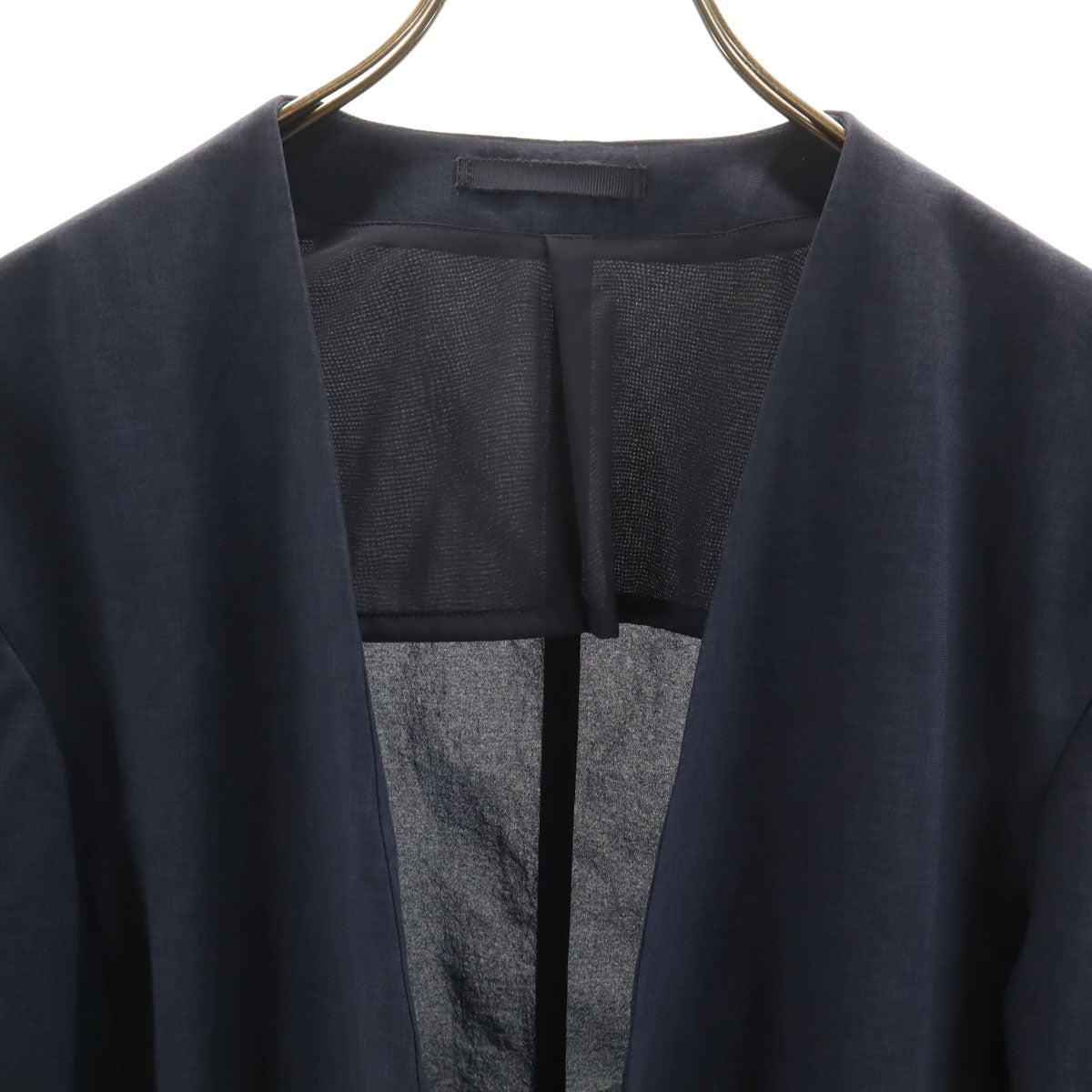 Adam et Rope' アダムエロペ スーツ 上下 セットアップ L ネイビー メンズ