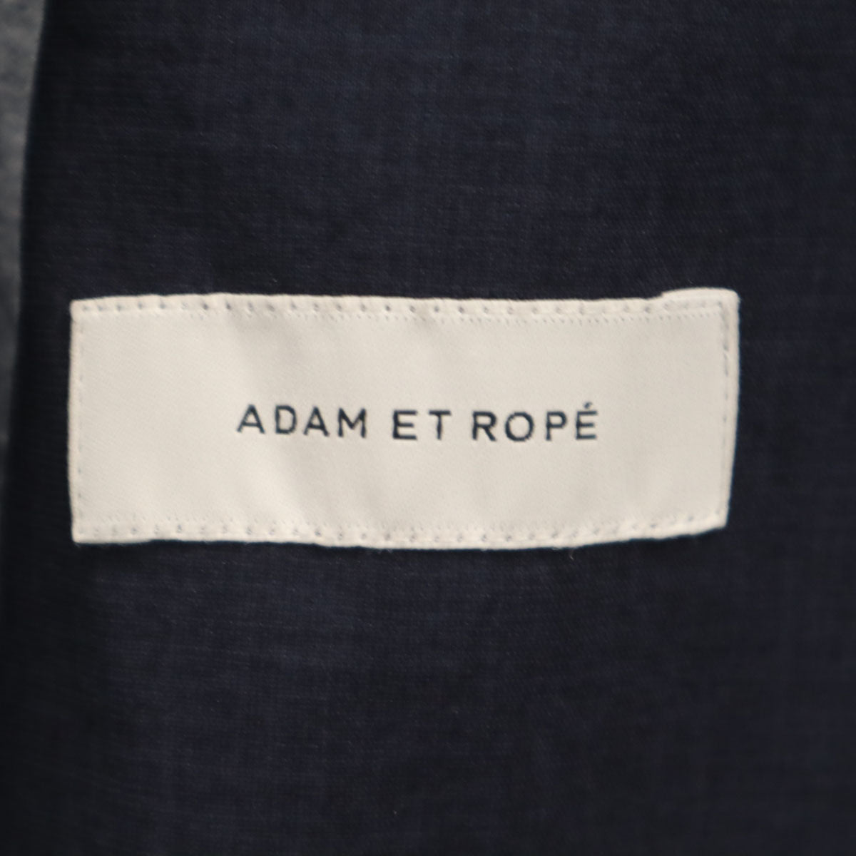 Adam et Rope' アダムエロペ スーツ 上下 セットアップ L ネイビー メンズ