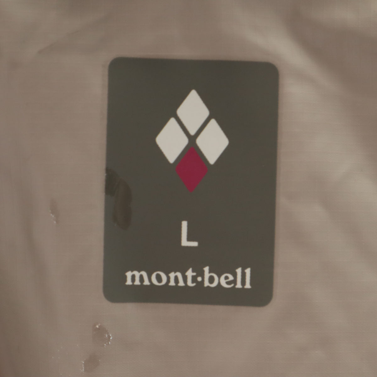mont-bell モンベル レインジャケット 上下 セットアップ L ピンク アウトドア レディース