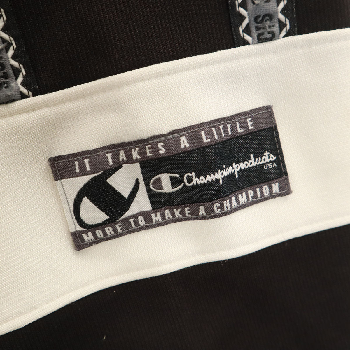 Champion チャンピオン 80s 90s オールド トラックジャケット 上下 セットアップ XO ブラック ジャージ ビックサイズ メンズ
