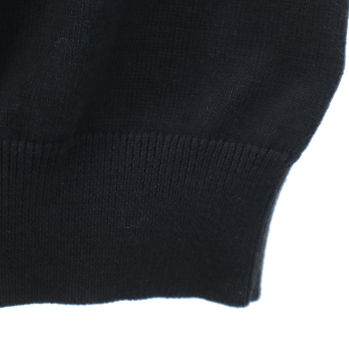未使用 POLO GOLF RALPH LAUREN ポロゴルフラルフローレン 長袖 ニット ジップジャケット M ブラック メンズ