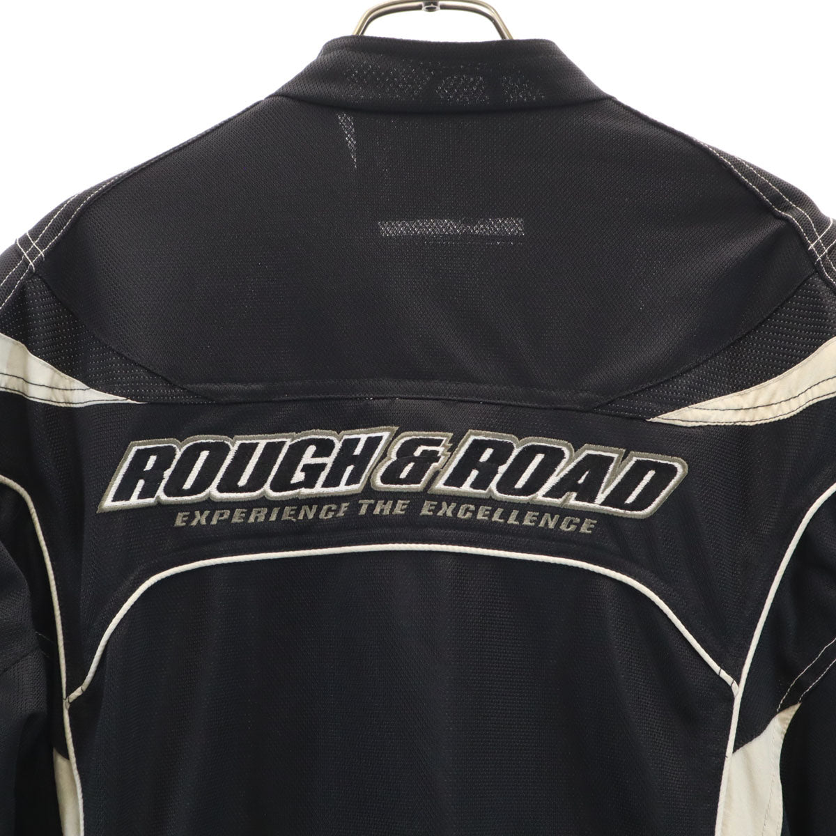 ROUGH&ROAD メッシュ ジャケット LL ブラック メンズ