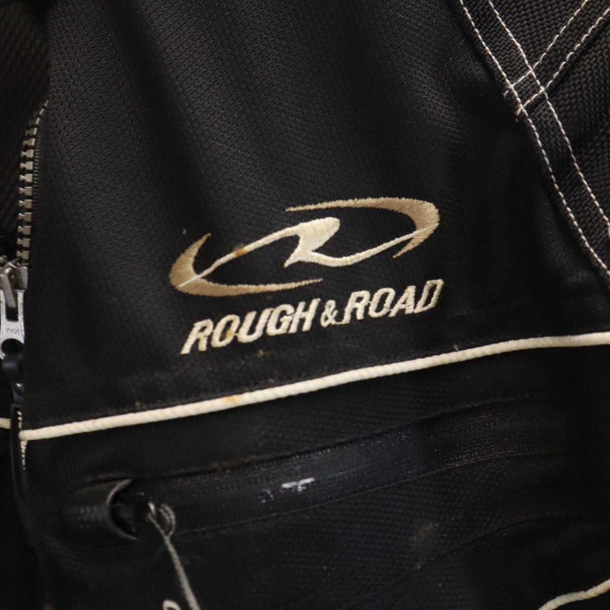 ROUGH&ROAD メッシュ ジャケット LL ブラック メンズ