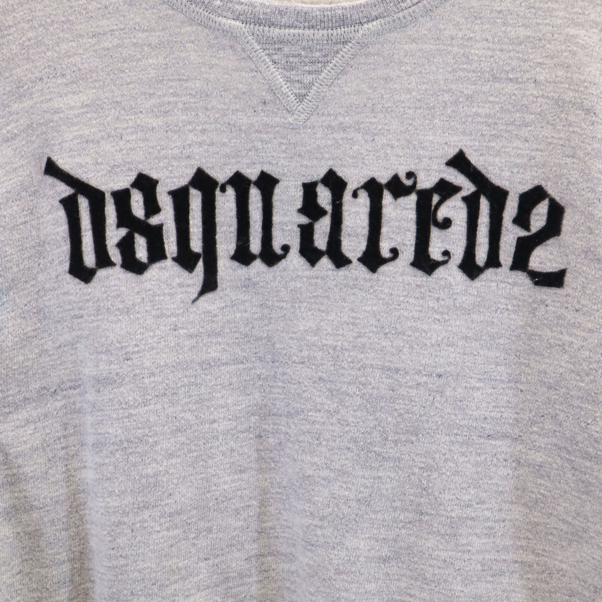DSQUARED2 ディースクエアード 長袖 スウェット トレーナー 14Y グレー キッズ