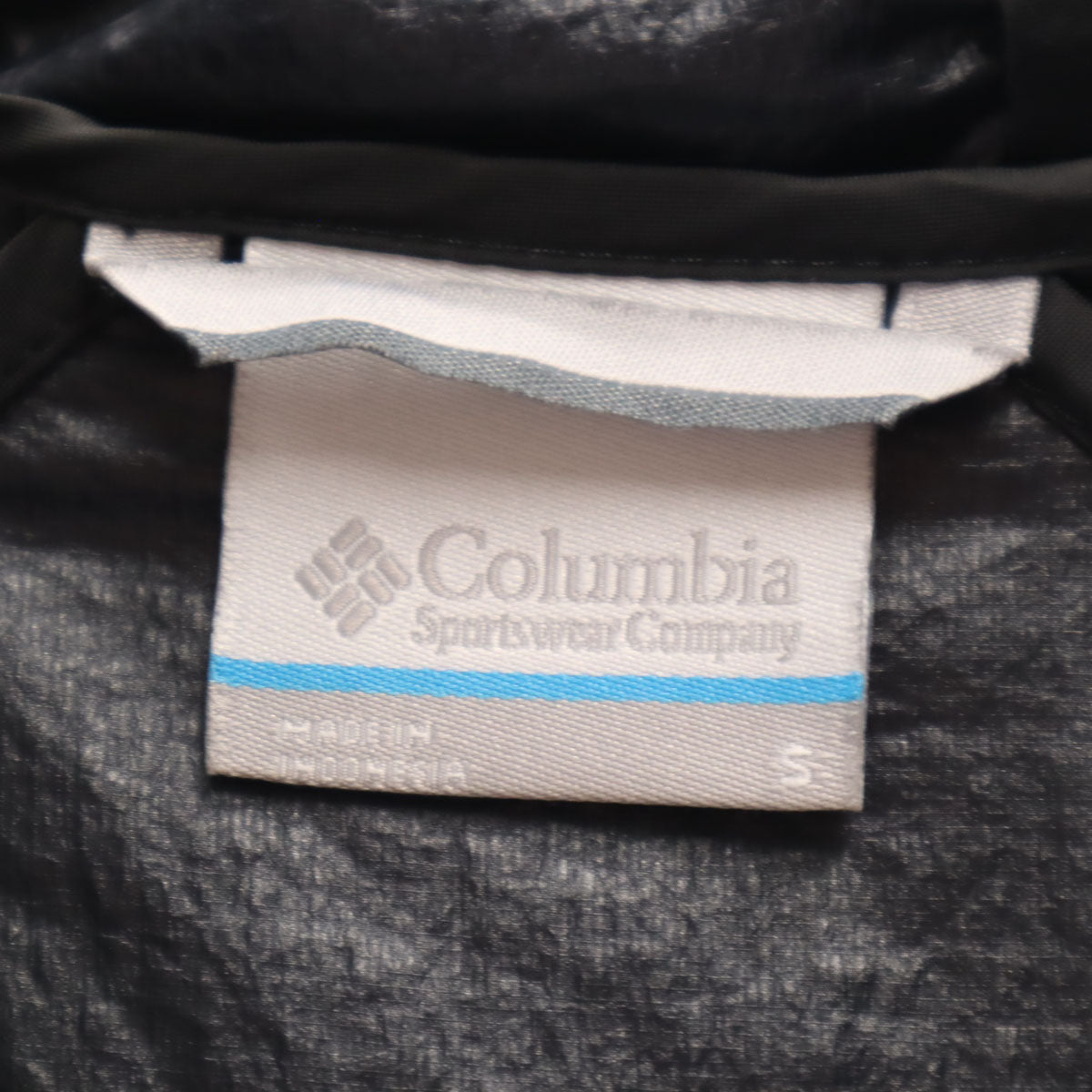 Columbia コロンビア ループトレイル ウインドブレーカー S ブラック ジャケット アウトドア メンズ