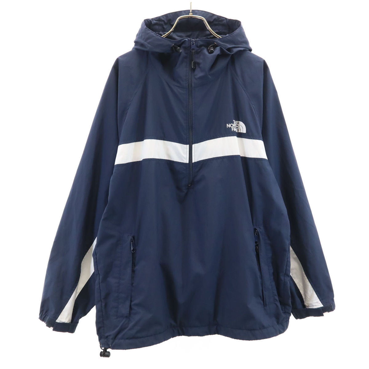 THE NORTH FACE ノースフェイス 90s オールド アノラックパーカー L ネイビー NP-0201 アウトドア メンズ