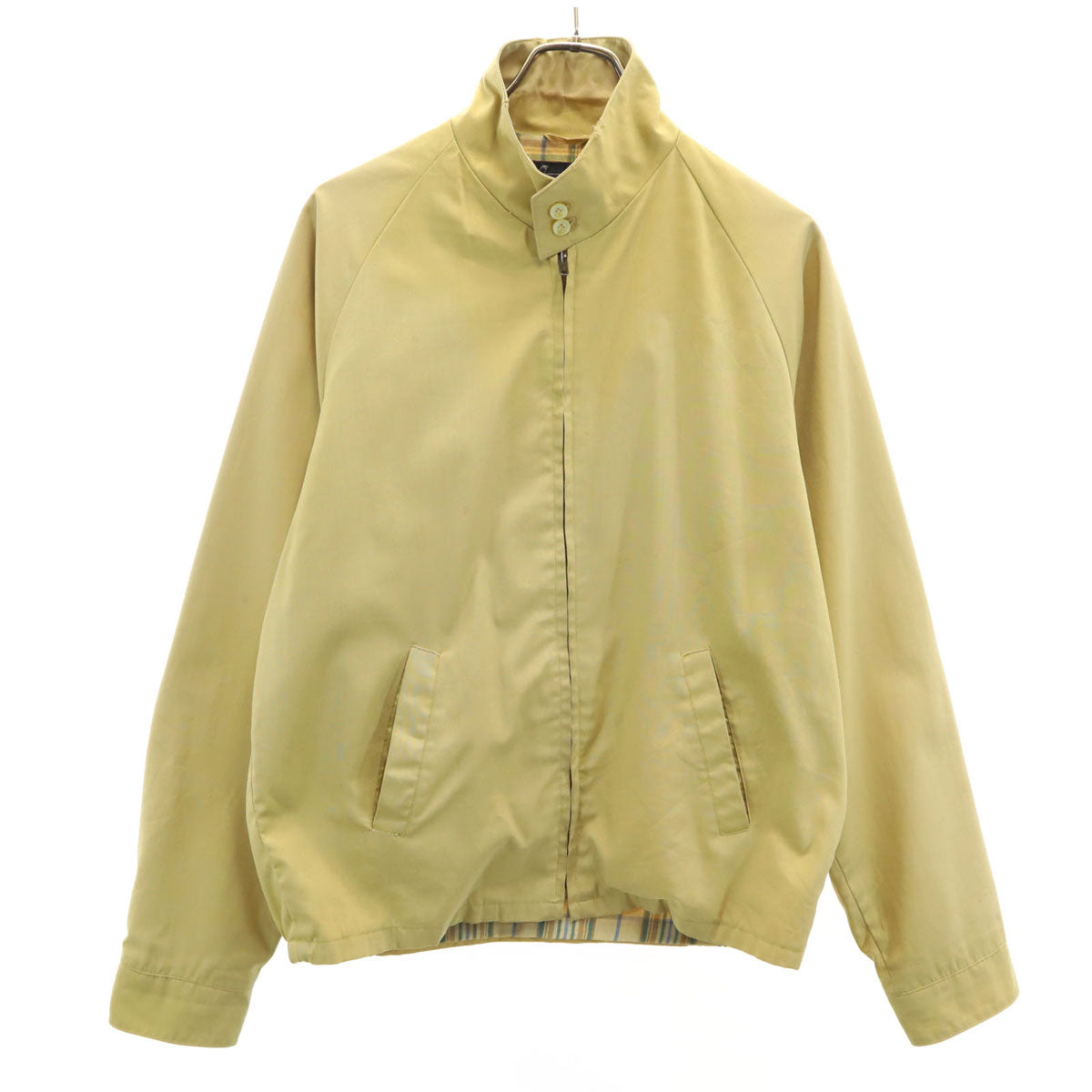 Sears シアーズ 70s ヴィンテージ タロンジップ スイングトップ イエロー PERMA PREST メンズ