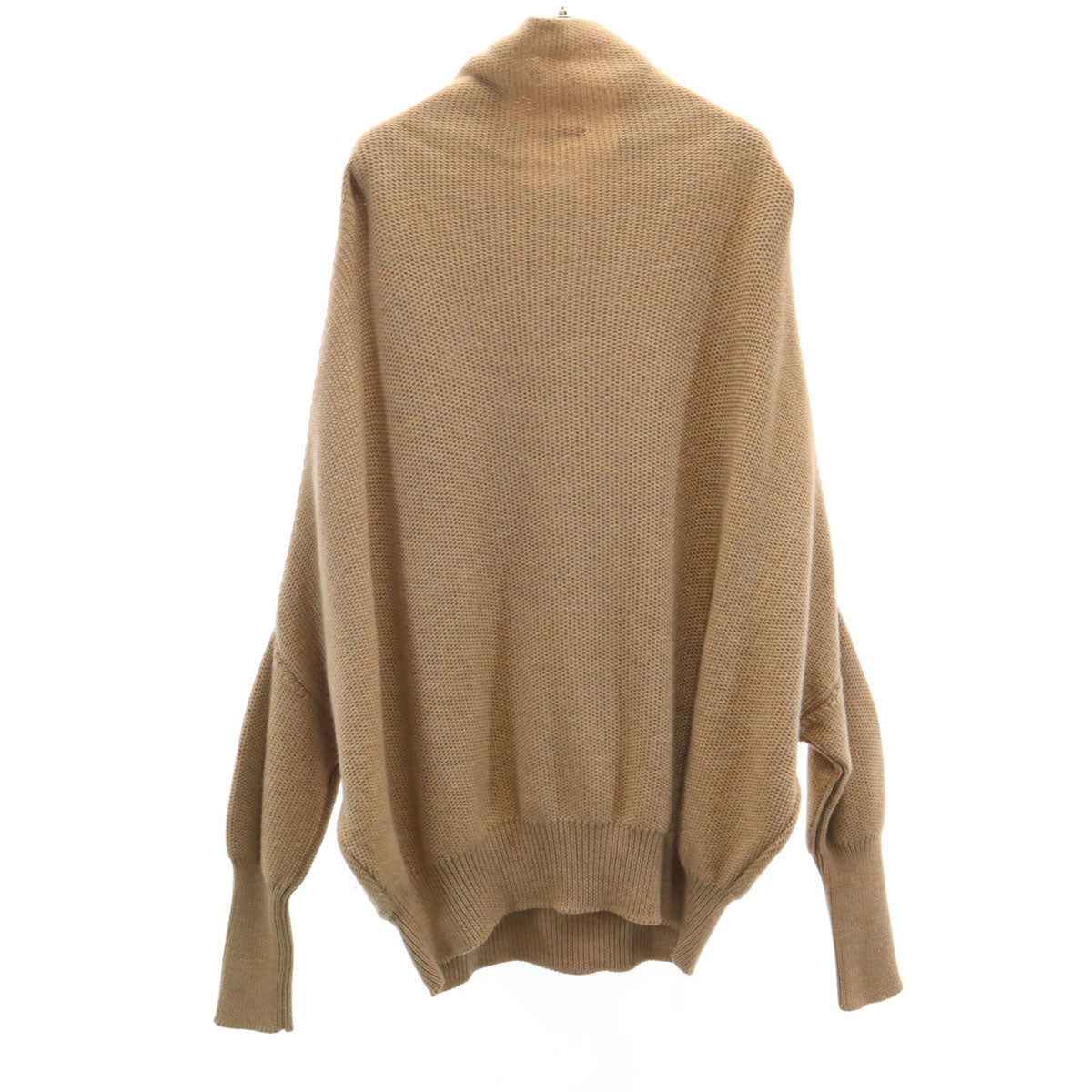 GUCCI グッチ イタリア製 ウールブレンド 長袖 モックネック セーター S ベージュ メンズ