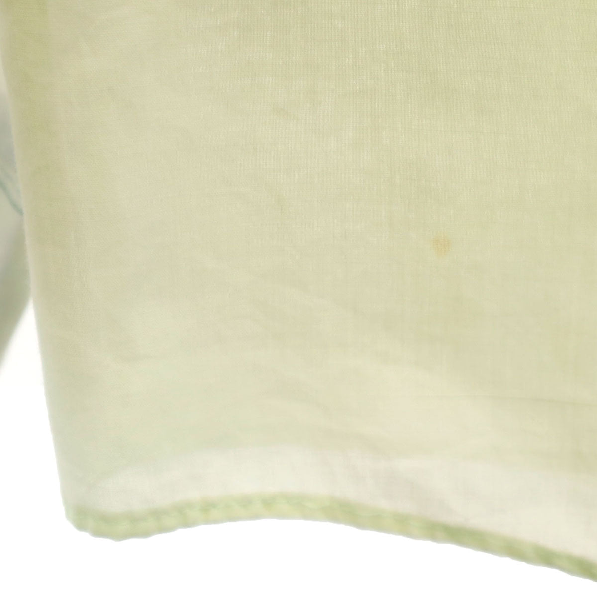 TOWNCRAFT タウンクラフト 70s ヴィンテージ 衿芯 長袖 シャツ L ライトグリーン JCpenney メンズ