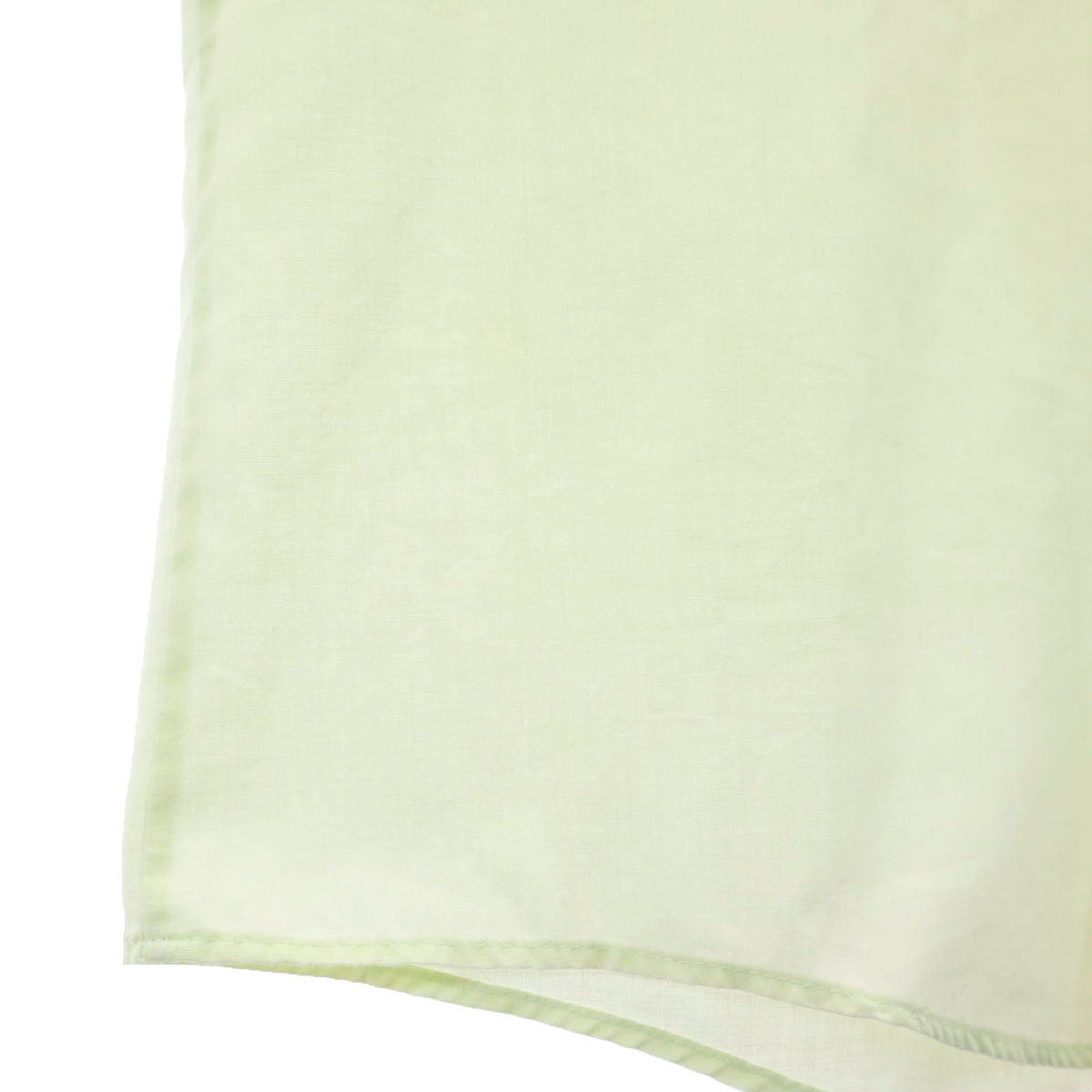 TOWNCRAFT タウンクラフト 70s ヴィンテージ 衿芯 長袖 シャツ L ライトグリーン JCpenney メンズ