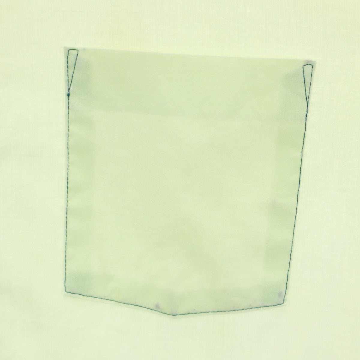 TOWNCRAFT タウンクラフト 70s ヴィンテージ 衿芯 長袖 シャツ L ライトグリーン JCpenney メンズ