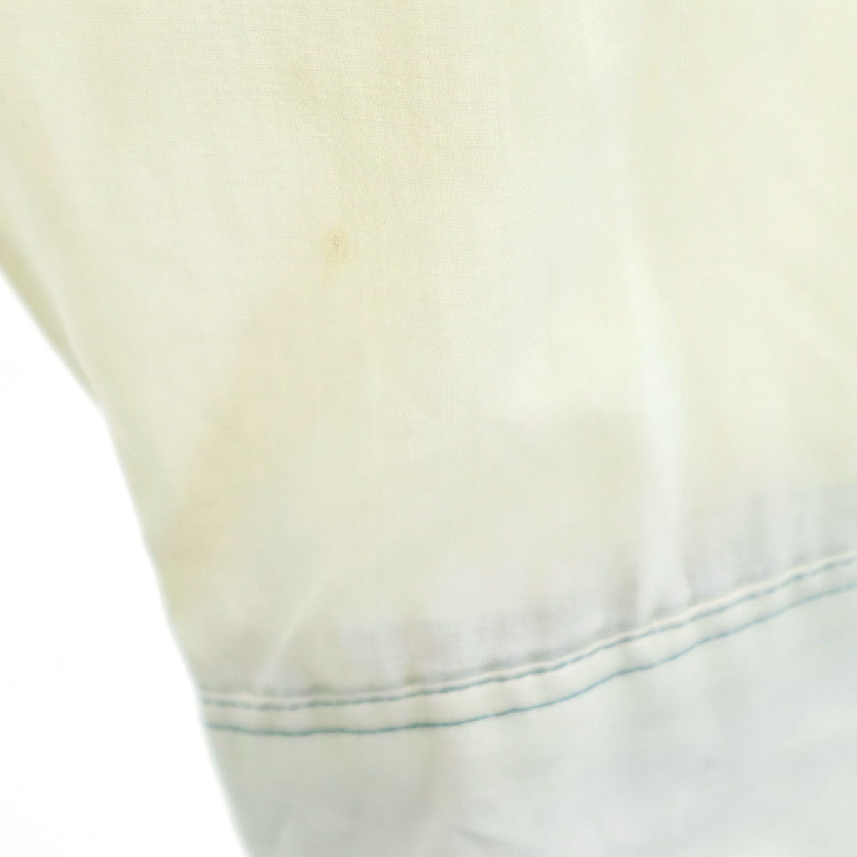 TOWNCRAFT タウンクラフト 70s ヴィンテージ 衿芯 長袖 シャツ L ライトグリーン JCpenney メンズ