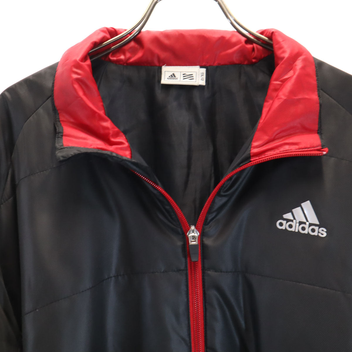 adidas アディダス 中綿ジャケット 上下 セットアップ O ブラック メンズ