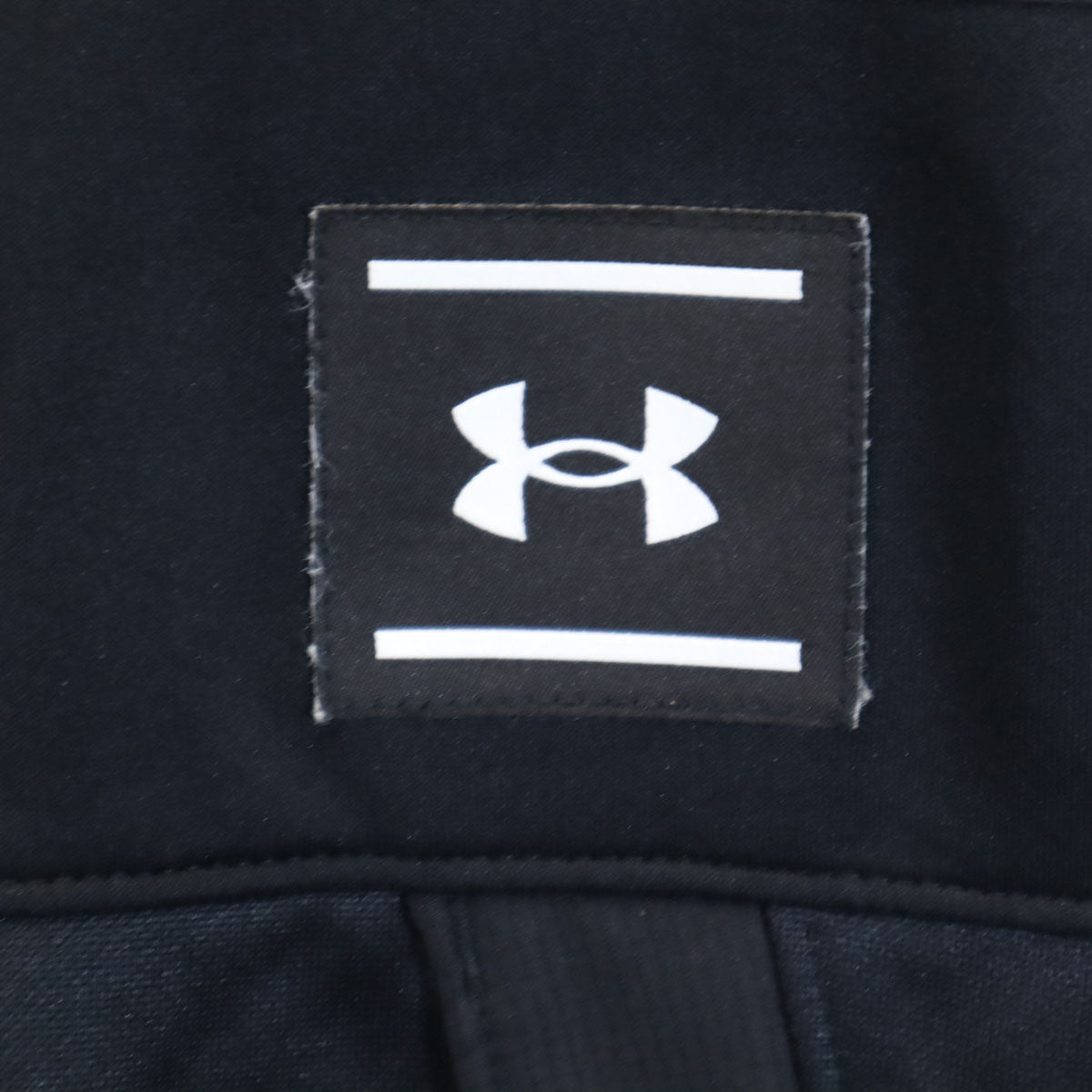 UNDER ARMOUR アンダーアーマー 長袖 ジップパーカー 上下 セットアップ 2XL ブラック ジャージ メンズ