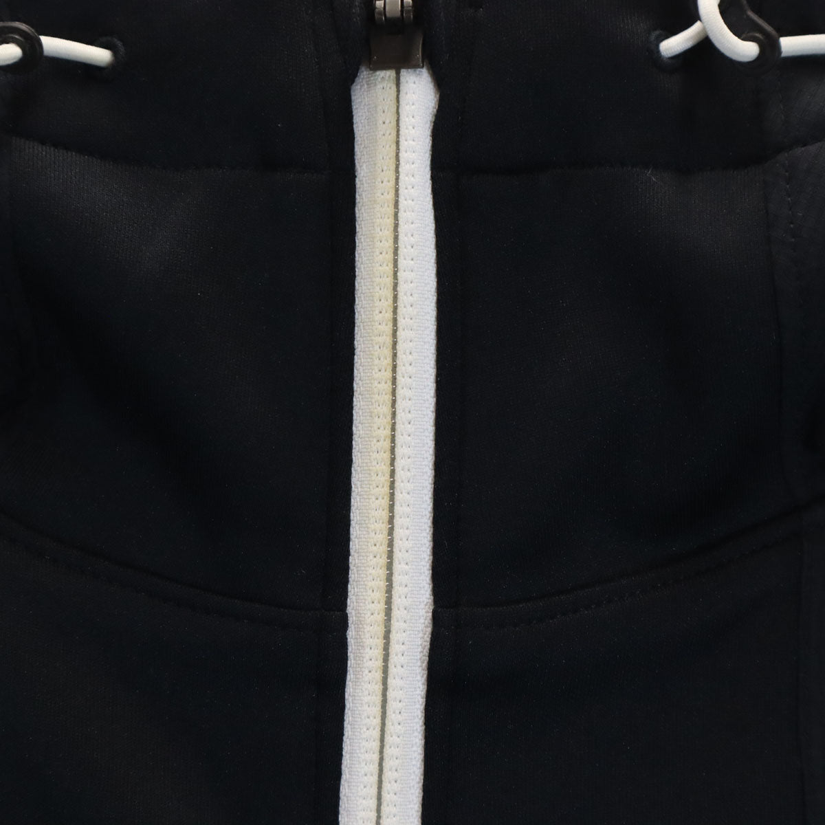 UNDER ARMOUR アンダーアーマー 長袖 ジップパーカー 上下 セットアップ 2XL ブラック ジャージ メンズ