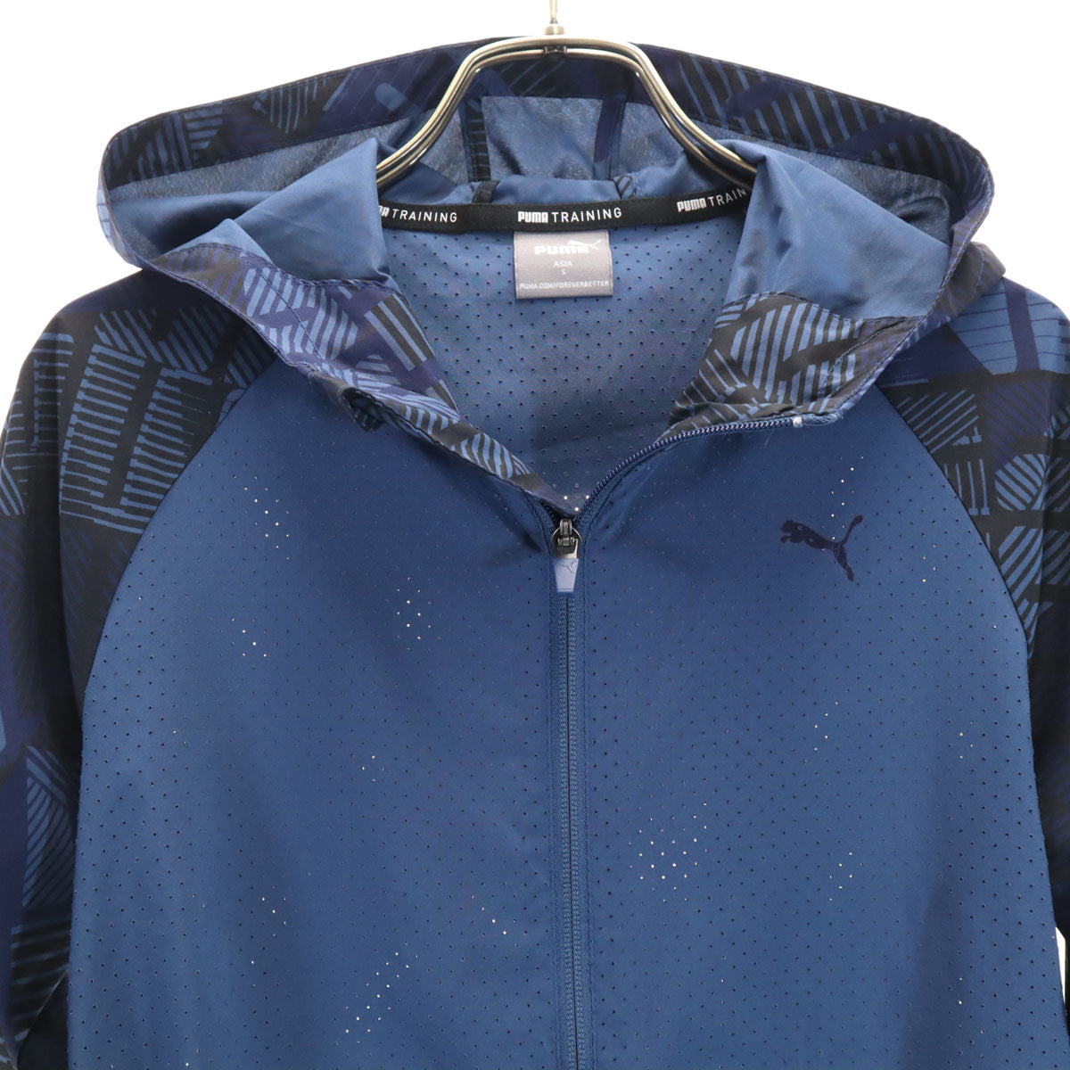PUMA プーマ トレーニング ウインドブレーカー 上下 セットアップ S ブラック ジャケット レディース