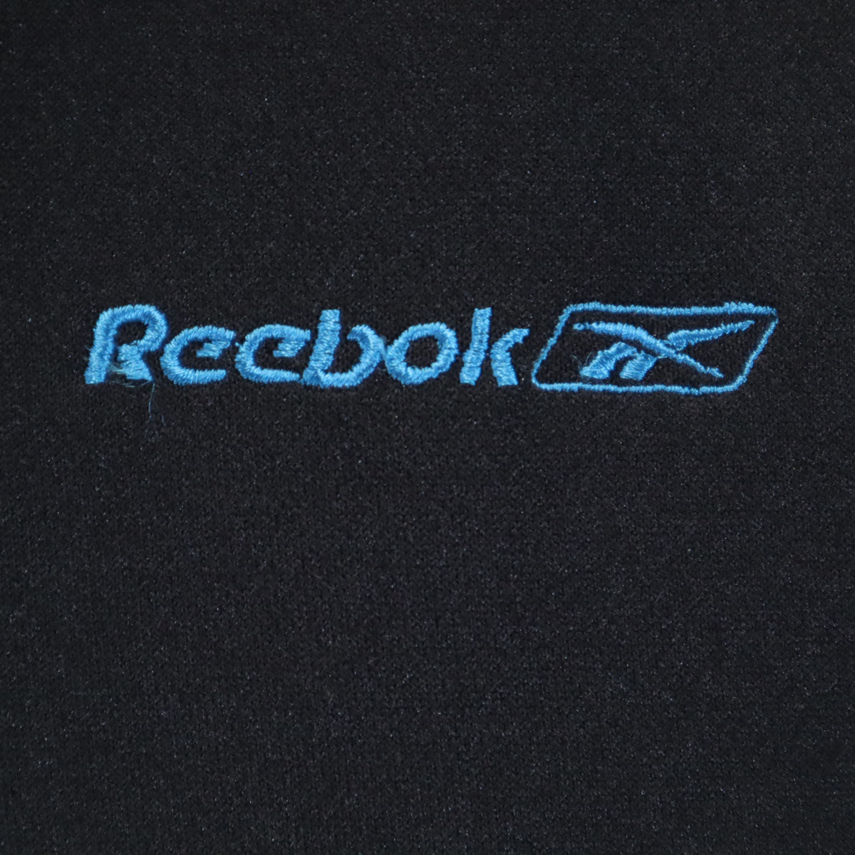 Reebok リーボック トラックジャケット 上下 セットアップ L/XL ブラック ジャージ メンズ