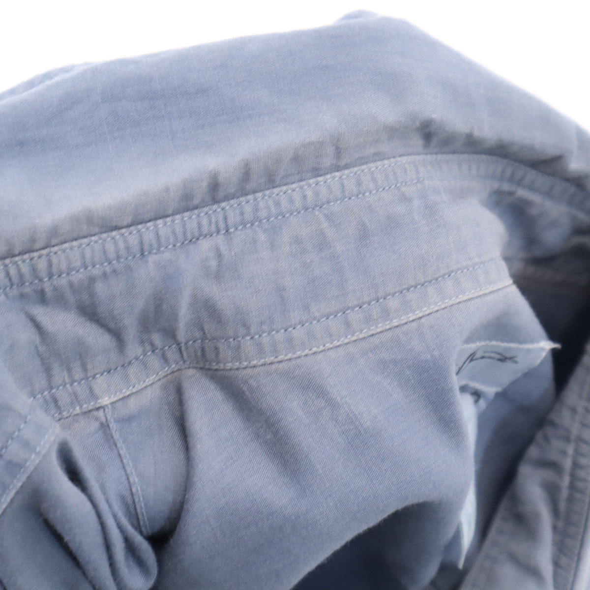 Yohji Yamamoto ヨウジヤマモト 長袖 シャツ 3 チャコール メンズ