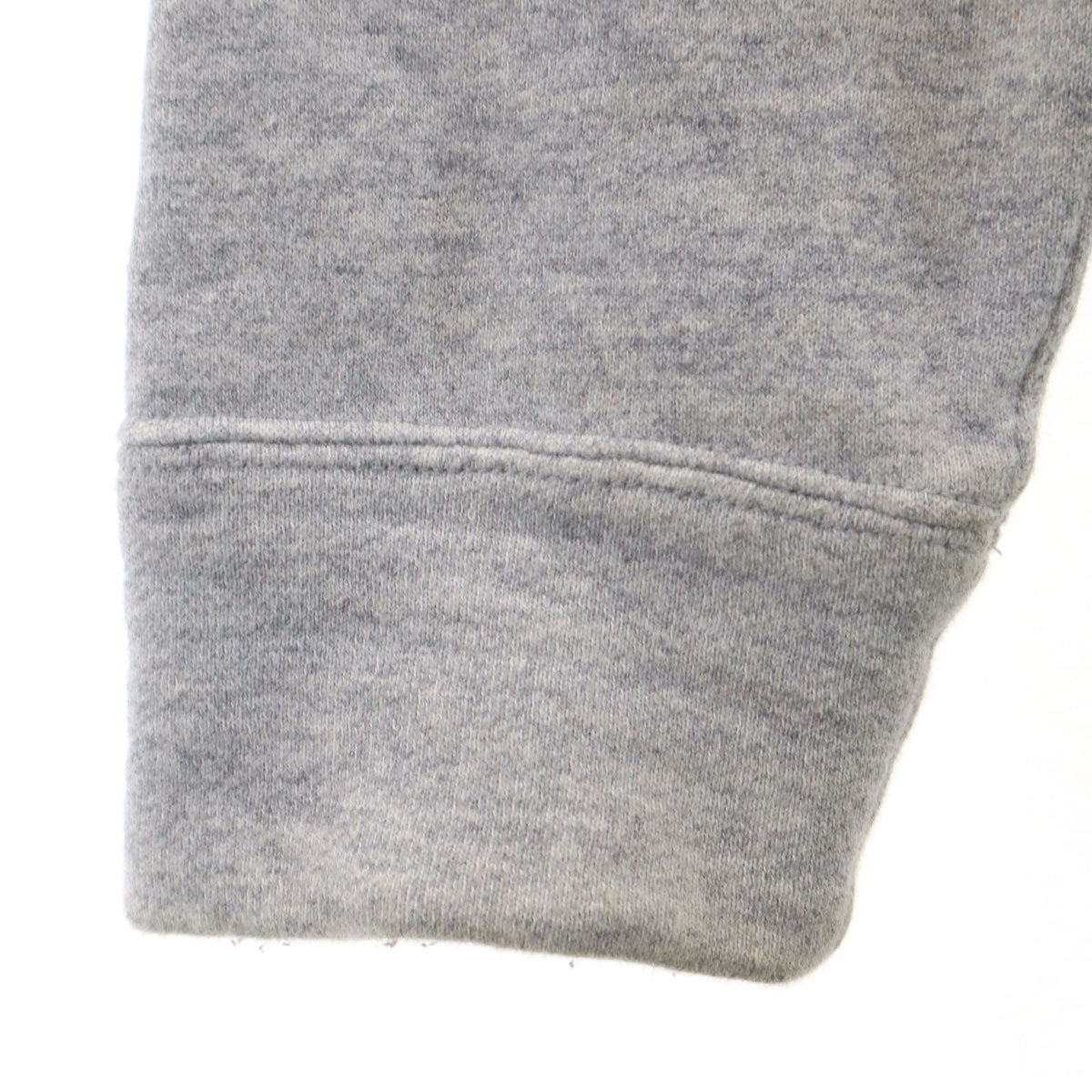 PLAY COMME des GARCONS プレイコムデギャルソン 2024年 日本製 長袖 スウェット ジップパーカー L グレー メンズ