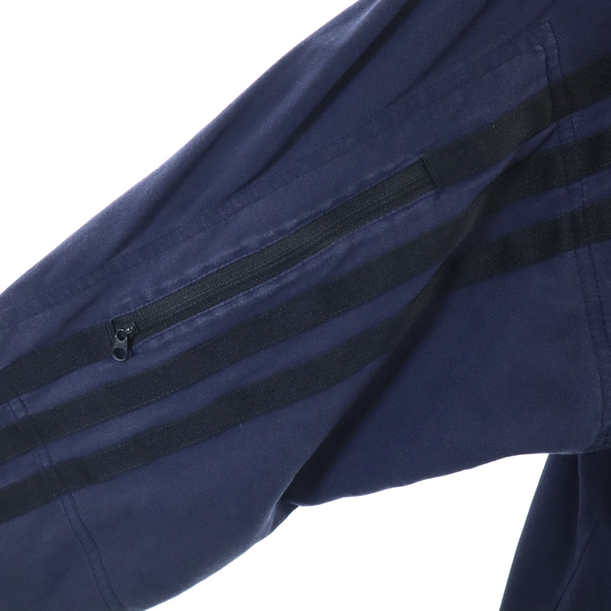 Y-3 ワイスリー 長袖 Tシャツ S ネイビー adidas×YOHJI YAMAMOTO メンズ
