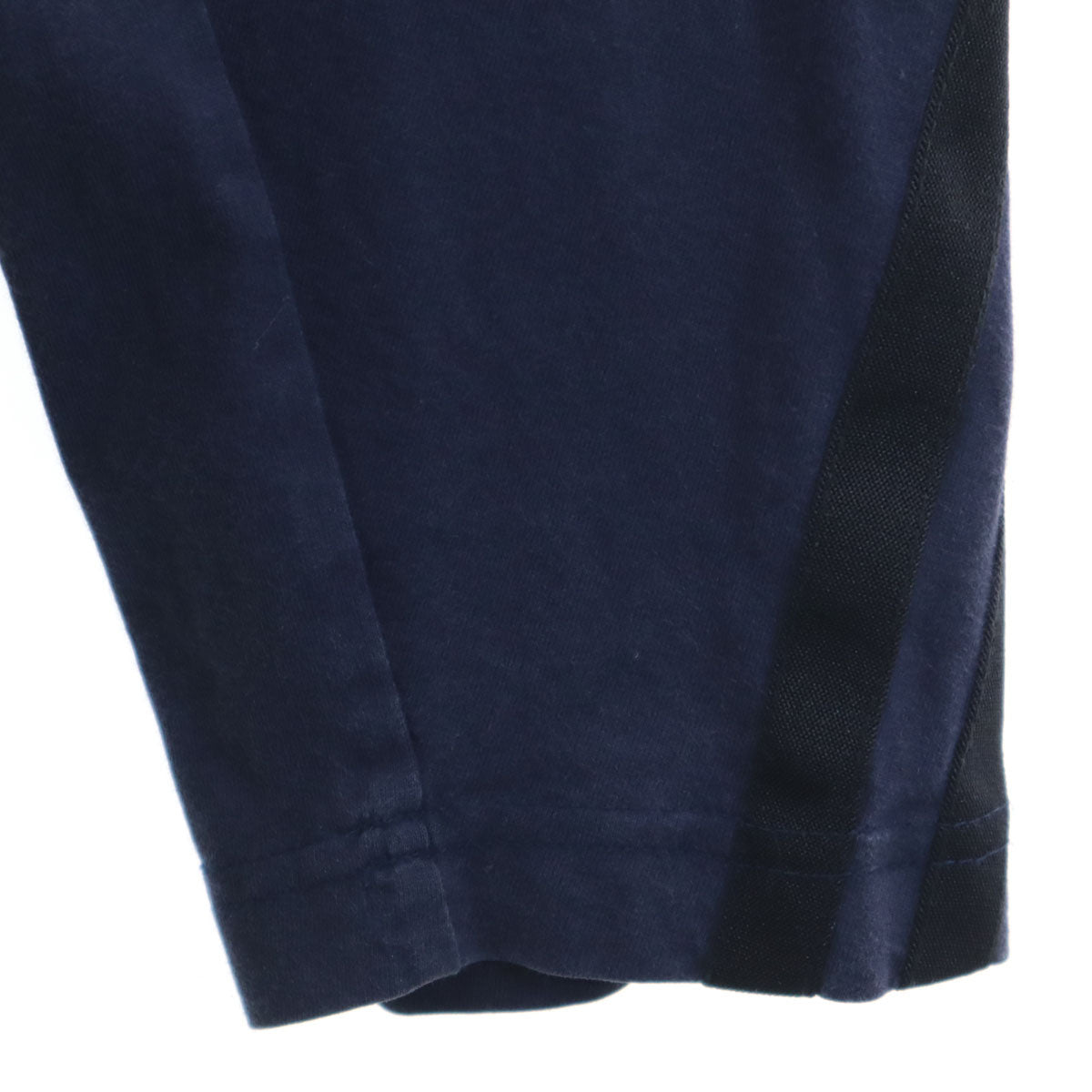 Y-3 ワイスリー 長袖 Tシャツ S ネイビー adidas×YOHJI YAMAMOTO メンズ