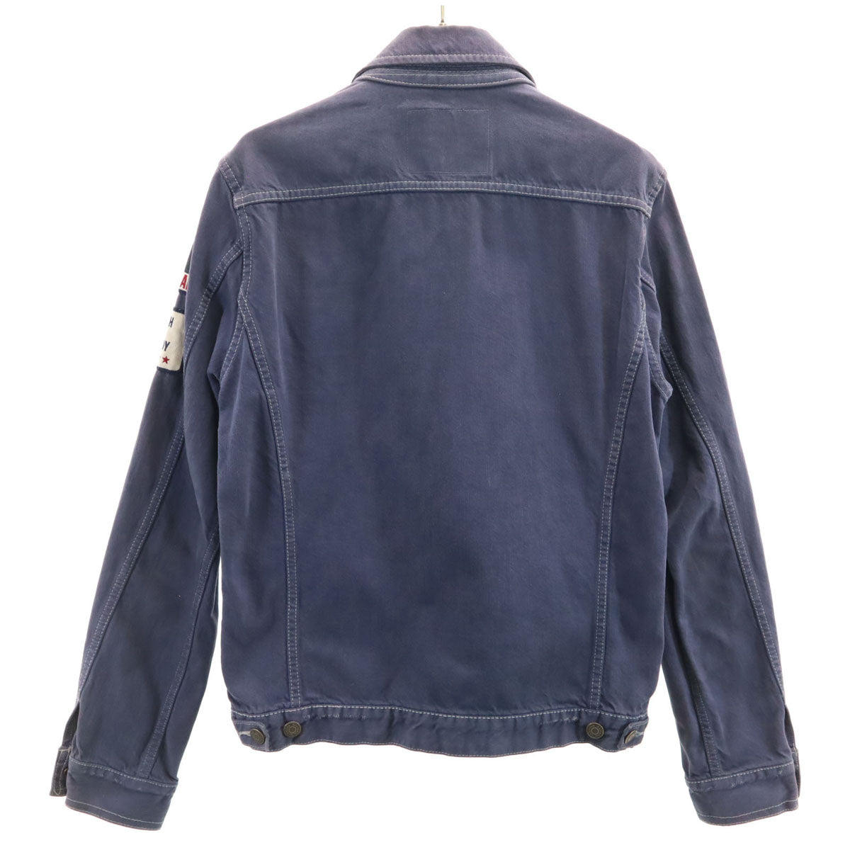 HYSTERIC ヒステリック 日本製 トラッカー ジャケット S ネイビー ヒステリックグラマー メンズ