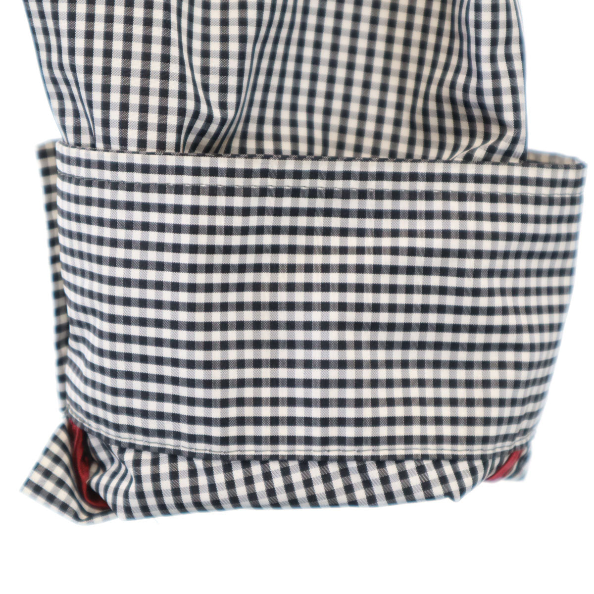 PS Paul Smith ピーエスポールスミス 日本製 ギンガムチェック ブルゾン M ブラック ジャケット メンズ